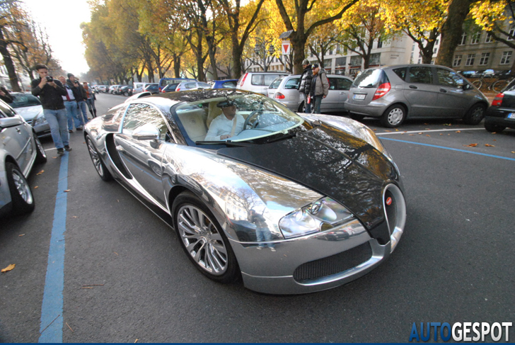 Spot van de dag: Bugatti Veyron 16.4 Pur Sang