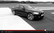 Stig rijdt met de nieuwe BMW M5 F10