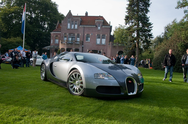 Help Tommy zijn droom uit te laten komen: een ritje in een Bugatti Veyron 16.4