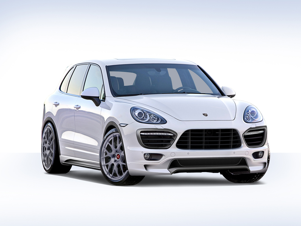 Tuner Vorsteiner werkt aan kit voor Porsche Cayenne 958