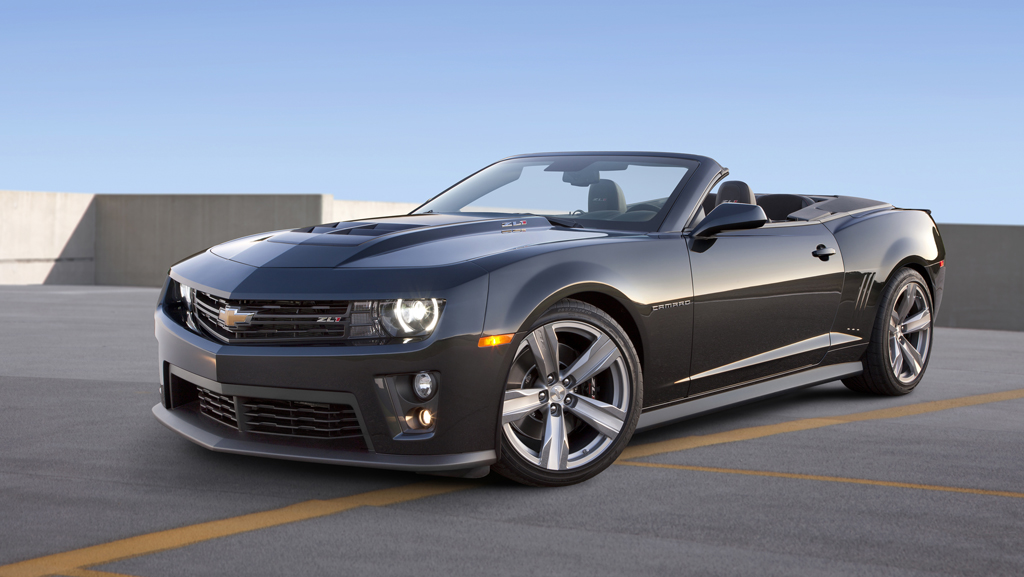 Chevrolet Camaro ZL1: nu ook als Convertible