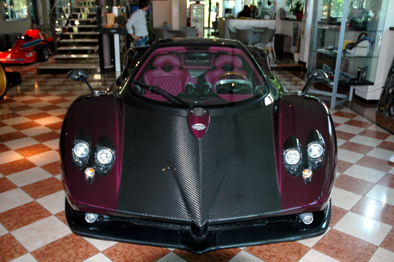 Last but not least: Pagani Zonda F Roadster