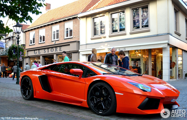 Spot van de dag: Lamborghini Aventador LP700-4 in Sluis