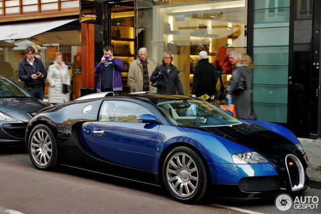 Koning van de dag: Bugatti Veyron 16.4