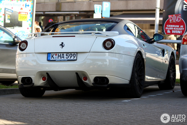 Spot van de dag: Ferrari 599 GTB Fiorano met Hamann opsmuk