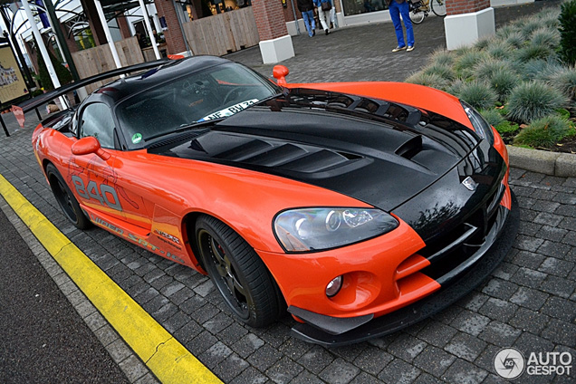 Spot van de dag: Dodge Viper SRT-10 Coupé 2008 ACR