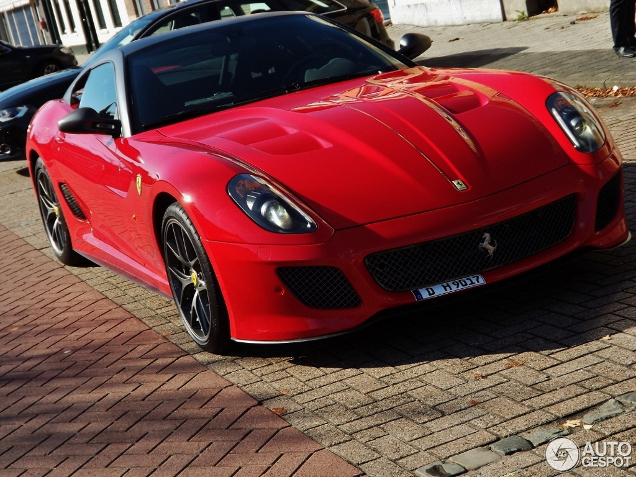 Spot van de dag: Ferrari 599 GTO