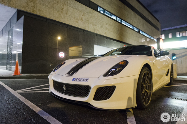 Spot van de dag: Ferrari 599 GTO 