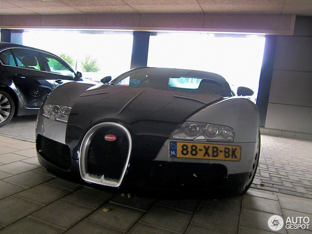 Spot van de dag: Bugatti Veyron 16.4