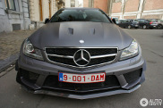 Une impressionnante Mercedes-Benz C 63 AMG Coupé Black Series