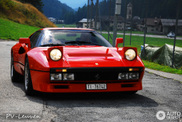 A dream for every spotter: capturing a Ferrari 288 GTO