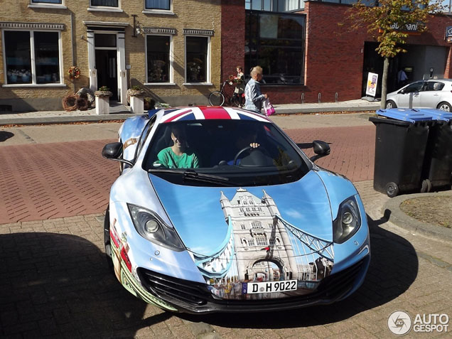 Spot van de dag: McLaren MP4-12C