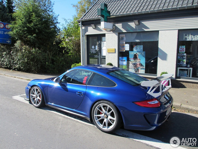 Spot van de dag: Porsche 997 GT3 RS MkII 