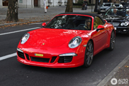 Le Pack SportDesign convient bien à la Porsche 991 Carrera S Cabriolet