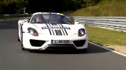 Vidéo : Chris Harris roule en Porsche 918 Spyder