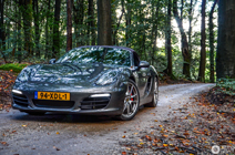 Testé : la Porsche Boxster S 981
