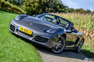 Testé : la Porsche Boxster S 981