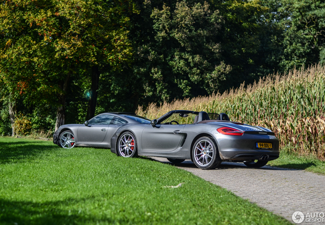 Testé : la Porsche Boxster S 981