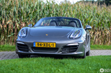 Testé : la Porsche Boxster S 981