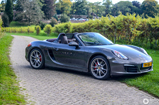 Testé : la Porsche Boxster S 981