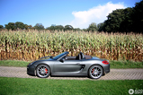 Testé : la Porsche Boxster S 981