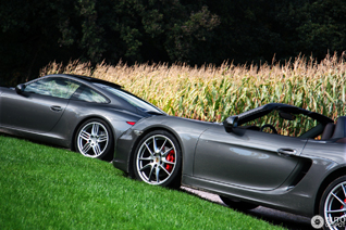 Testé : la Porsche Boxster S 981