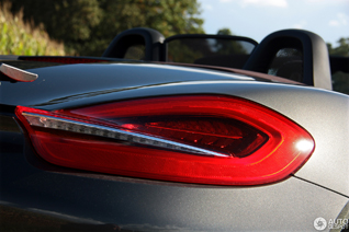 Testé : la Porsche Boxster S 981