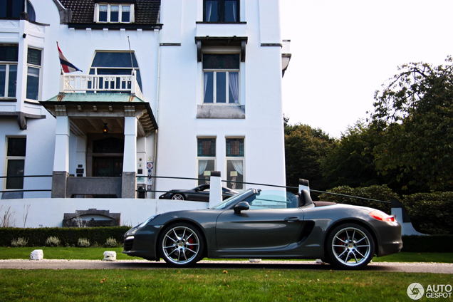 Testé : la Porsche Boxster S 981