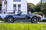 Testé : la Porsche Boxster S 981