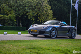 Testé : la Porsche Boxster S 981