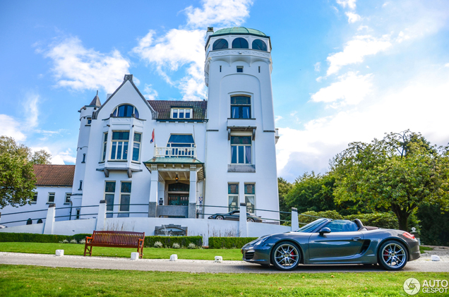 Testé : la Porsche Boxster S 981