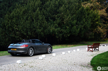 Testé : la Porsche Boxster S 981