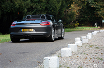 Testé : la Porsche Boxster S 981