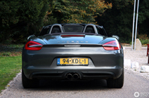 Testé : la Porsche Boxster S 981