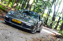 Testé : la Porsche Boxster S 981