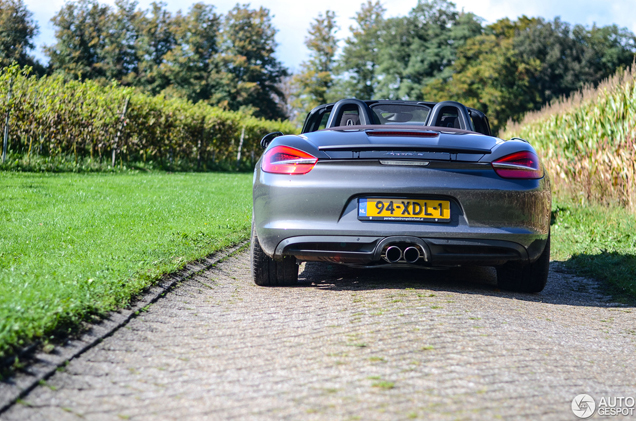 Testé : la Porsche Boxster S 981