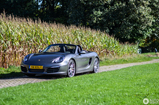 Testé : la Porsche Boxster S 981