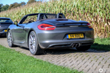 Testé : la Porsche Boxster S 981