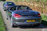 Testé : la Porsche Boxster S 981