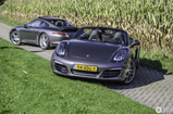 Testé : la Porsche Boxster S 981