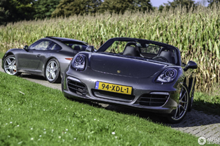 Testé : la Porsche Boxster S 981