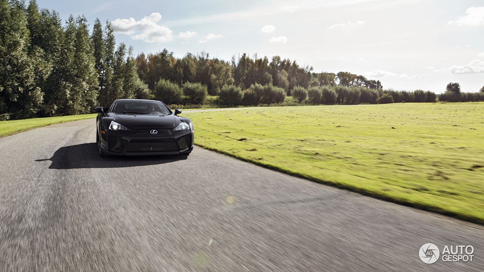 Fotoshoot: Lexus LF-A #001!