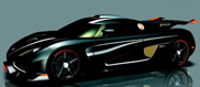  Koenigsegg Einzelstück auf dem Weg nach China 