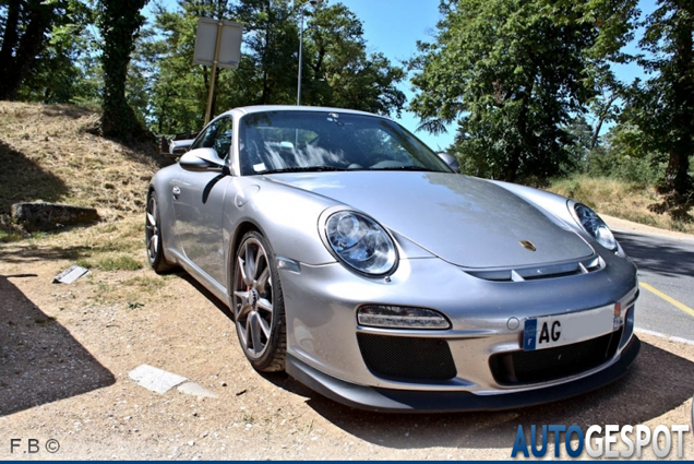 Alle kleuren van de regenboog: Porsche 997 GT3 MkII