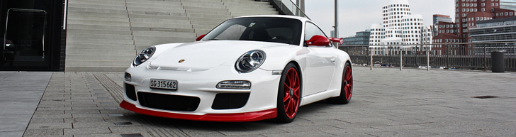 Tutti i colori dell'arcobaleno: Porsche 997 GT3 MkII