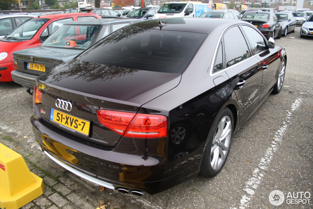 Audi Exclusive geeft Audi S8 persoonlijke tint