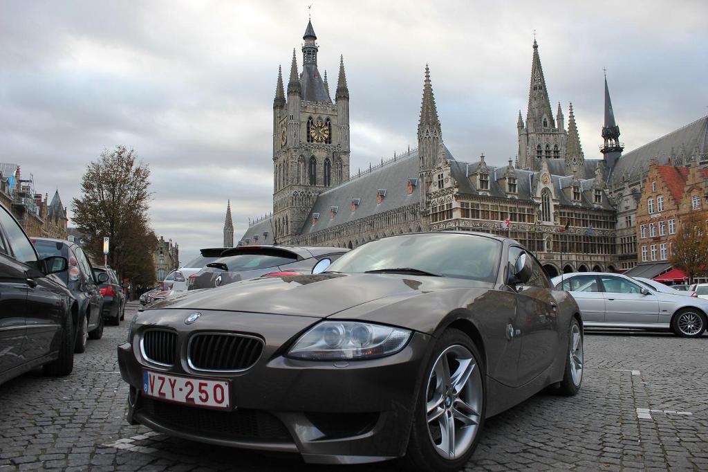 Uit het niets verrast worden door de BMW Herfstrit