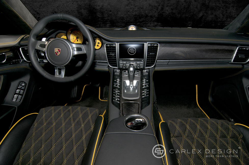 TechArt Grand GT door Carlex Design aangekleed