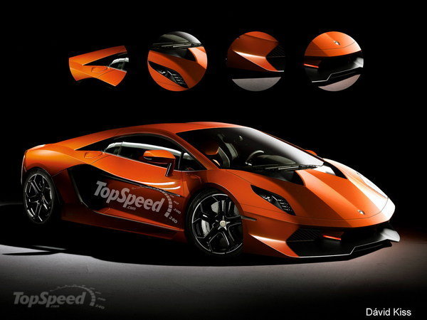 It promises to be a beauty: Lamborghini Cabrera rendering