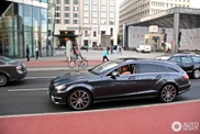 Spotted for the second time: Mercedes-Benz CLS 63 AMG Shooting Brake